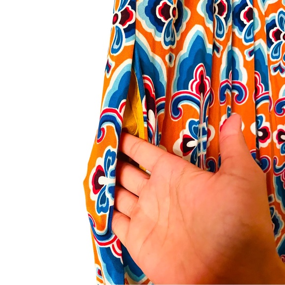 Common Thread Geometric Tank top dress with pockets - Picture 8 of 8